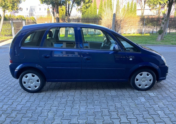 Opel Meriva cena 10900 przebieg: 157000, rok produkcji 2006 z Bieruń małe 254